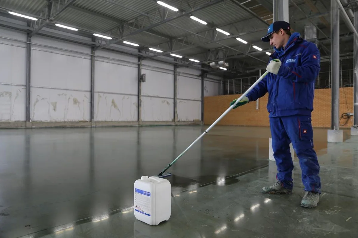 Chemická ochrana betonu