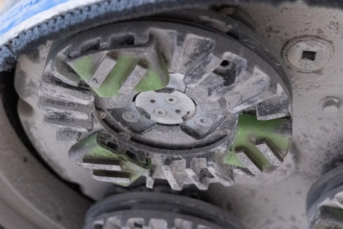 Brusivo pro broušení betonu