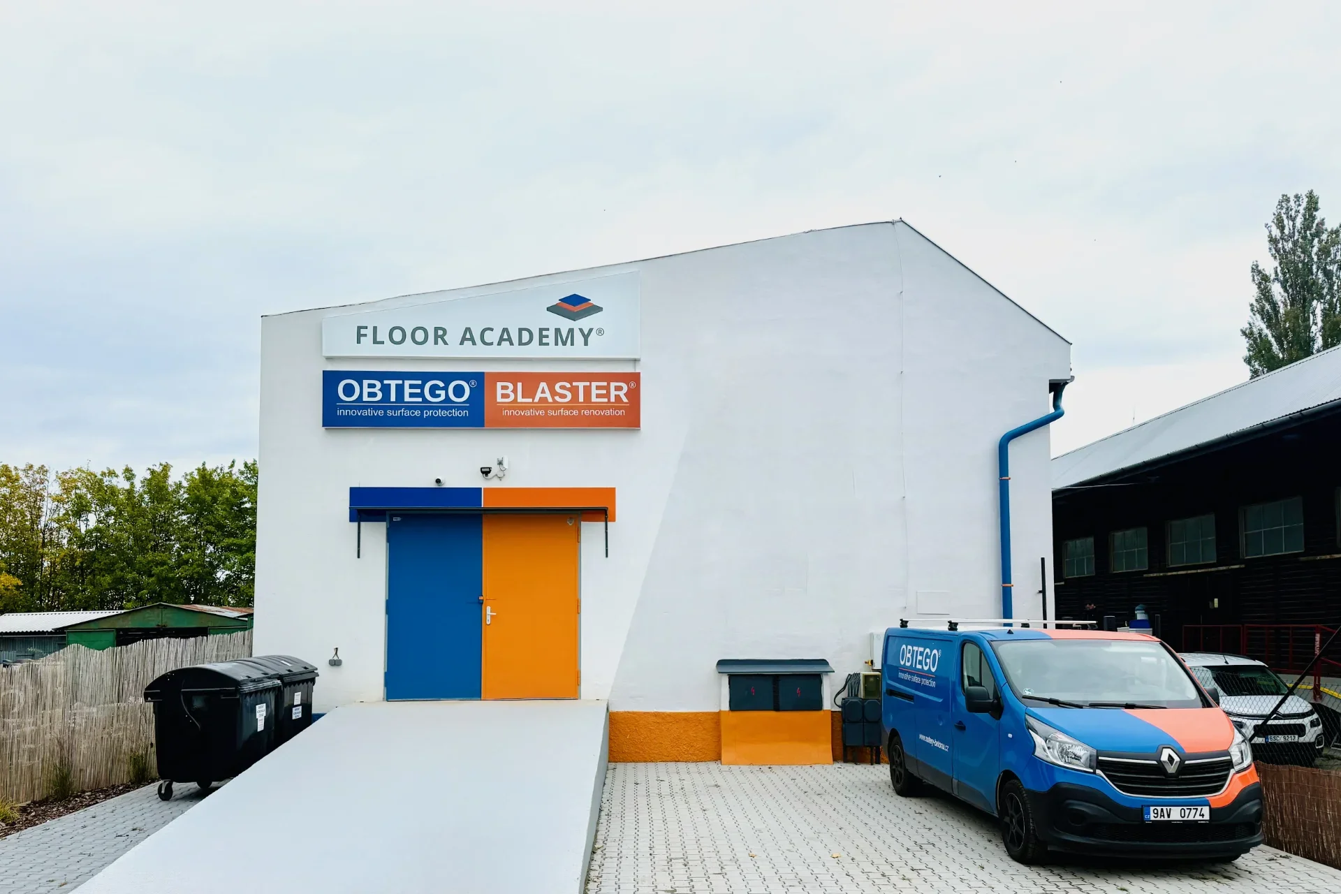 Renovace betonu kontakt